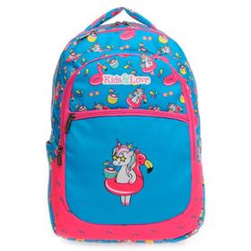 Kaukko L5026 Kids Love Rubber Unicorn Sırt Çantası