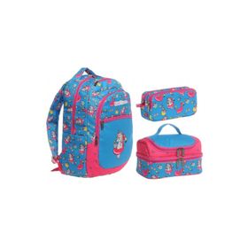 Kaukko L5026 Kids Love Rubber Unicorn Sırt Çantası