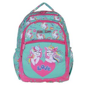 Kaukko L5071 Kids&Love Design Mint Unicorn Sırt Çantası