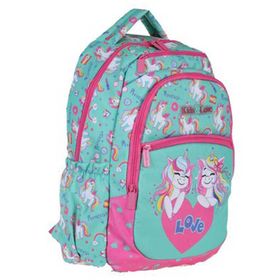 Kaukko L5071 Kids&Love Design Mint Unicorn Sırt Çantası