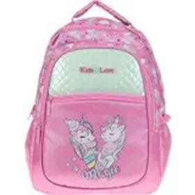 Kaukko L5100 Kids Love Kapitone Unicorn Sırt Çantası