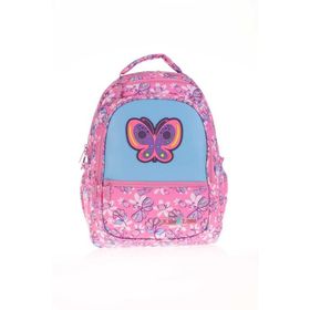 Kaukko L5106 Kids&Love Rubber Butterfly Sırt Çantası