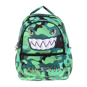 Kaukko L5121 Kids Love Square Dinozor Sırt Çantası