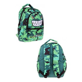 Kaukko L5121 Kids Love Square Dinozor Sırt Çantası
