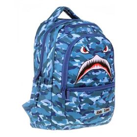 Kaukko L5123 Kids&Love Square Shark Sırt Çantası