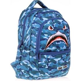 Kaukko L5123 Kids&Love Square Shark Sırt Çantası
