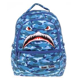 Kaukko L5123 Kids&Love Square Shark Sırt Çantası
