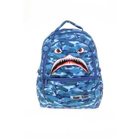 Kaukko L5123 Kids&Love Square Shark Sırt Çantası