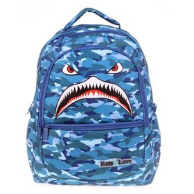 Kaukko L5123 Kids&Love Square Shark Sırt Çantası