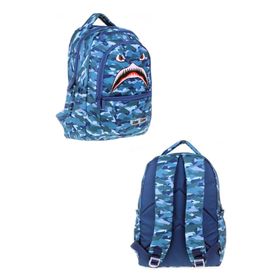 Kaukko L5123 Kids&Love Square Shark Sırt Çantası
