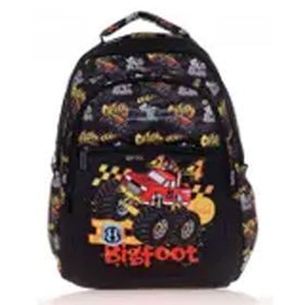 Kaukko L5125 Kids Love Fast Monster Truck Sırt Çantası
