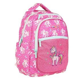 Kaukko L5140 Simli Nakışlı Unicorn Kids Sırt Çantası