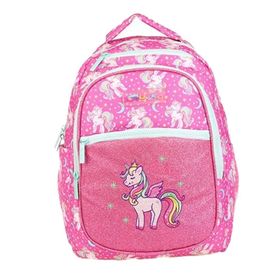 Kaukko L5140 Simli Nakışlı Unicorn Kids Sırt Çantası