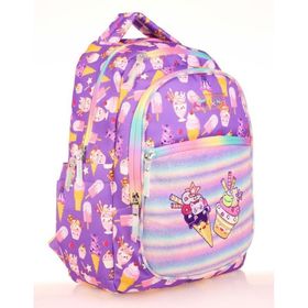 Kaukko L5141 Simli Nakışlı Ice Cream Kids Sırt Çantası