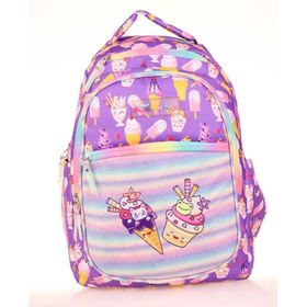 Kaukko L5141 Simli Nakışlı Ice Cream Kids Sırt Çantası