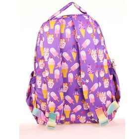 Kaukko L5141 Simli Nakışlı Ice Cream Kids Sırt Çantası