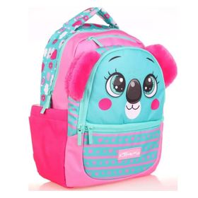 Kaukko L5143 Cute Face Koala Kids Pembe Okul Sırt Çantası
