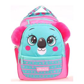 Kaukko L5143 Cute Face Koala Kids Pembe Okul Sırt Çantası