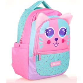 Kaukko L5145 Cute Face Mouse Kids Okul Sırt Çantası