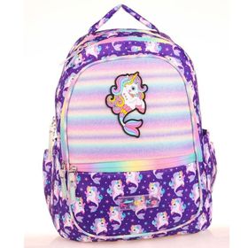 Kaukko L5152 Rubber Unicorn Kids Sırt Çantası