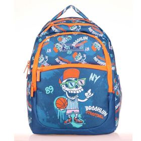 Kaukko L5171 Fast Brooklyn Kids Sırt Çantası
