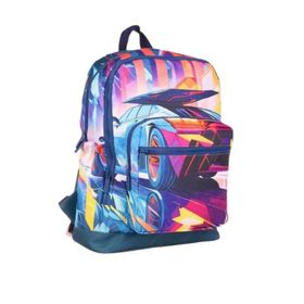Kaukko L5183 Kids Layer Car Sırt Çantası