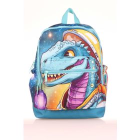 Kaukko L5184 Kids Layer Dinosaur Sırt Çantası