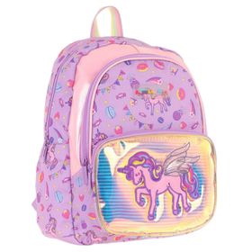 Kaukko L5221 Kids Nakışlı Unicorn Sırt Çantası
