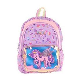 Kaukko L5221 Kids Nakışlı Unicorn Sırt Çantası