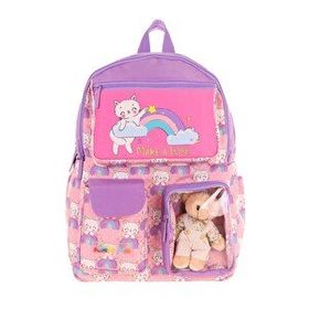 Kaukko L5241 Kids Plush Cat Sırt Çantası