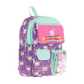 Kaukko L5242 Kids Plush Bunny Sırt Çantası