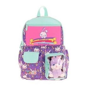 Kaukko L5242 Kids Plush Bunny Sırt Çantası