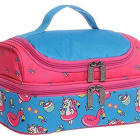 Kaukko L7026 Kids Love Unicorn Rubber Beslenme Çantası