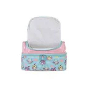 Kaukko L7070 Kids & Love Owl Rugan Hologram Beslenme Çantası