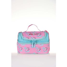 Kaukko l7075 Kids & Love Design Pink Unicorn Beslenme Çantası