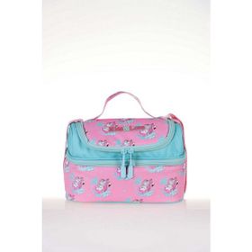 Kaukko l7075 Kids & Love Design Pink Unicorn Beslenme Çantası