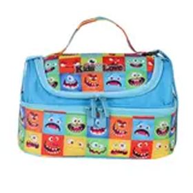 Kaukko L7083 Kids Love Cute Monsters Beslenme Çantası
