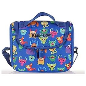 Kaukko l7088 Kids & Love Design Skeatboard Beslenme Çantası