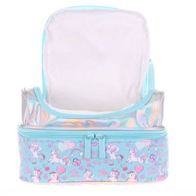 Kaukko L7094 Kids Love Ayna Taş Unicorn Beslenme Çantası