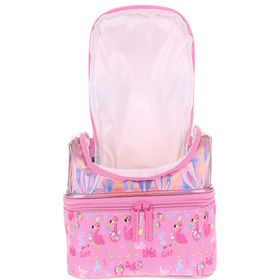 Kaukko L7095 Kids Love Ayna Taş Flamingo Beslenme Çantası