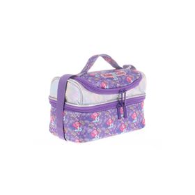 Kaukko L7097 Aynalı Simli Mermaıd Kids Love Beslenme Çantası