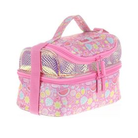 Kaukko L7098 Kids Love Ayna Sim Flamingo Beslenme Çantası