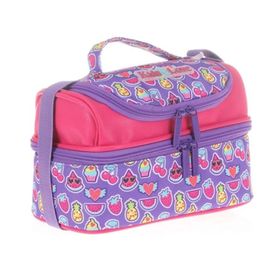 Kaukko L7105 Rubber Watermelon Kids Love Beslenme Çantası