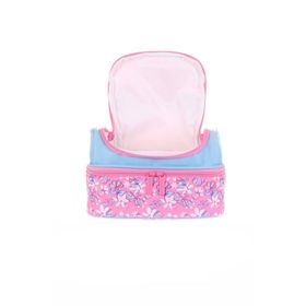 Kaukko L7106 Rubber Butterfly Kids Love Beslenme Çantası