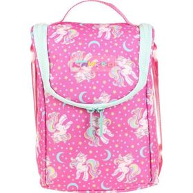 Kaukko L7140 Simli Nakışlı Unicorn Kids Beslenme Çantası