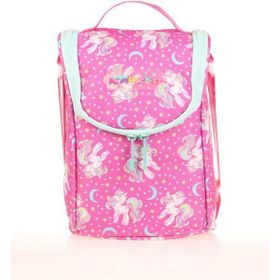 Kaukko L7140 Simli Nakışlı Unicorn Kids Beslenme Çantası