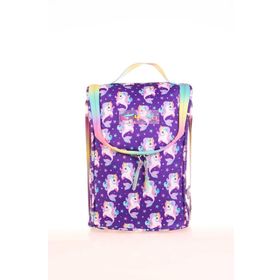 Kaukko L7152 Rubber Unicorn Kids Beslenme Çantası