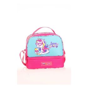 Kaukko L7158 Cube Unicorn Kids Beslenme Çantası