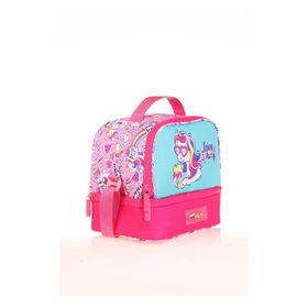 Kaukko L7158 Cube Unicorn Kids Beslenme Çantası