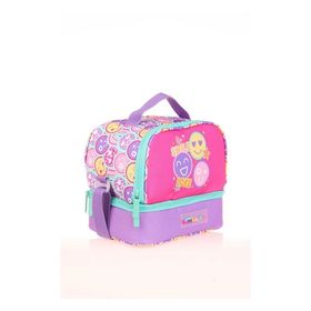 Kaukko L7159 Cube Smile Kids Beslenme Çantası